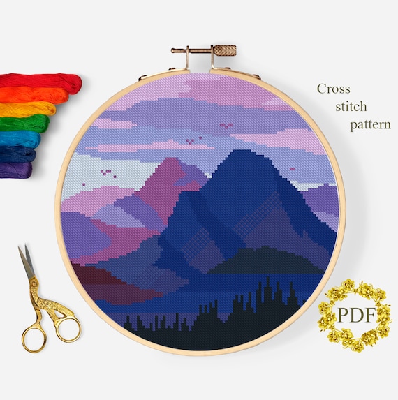 etsy cross stitch patterns