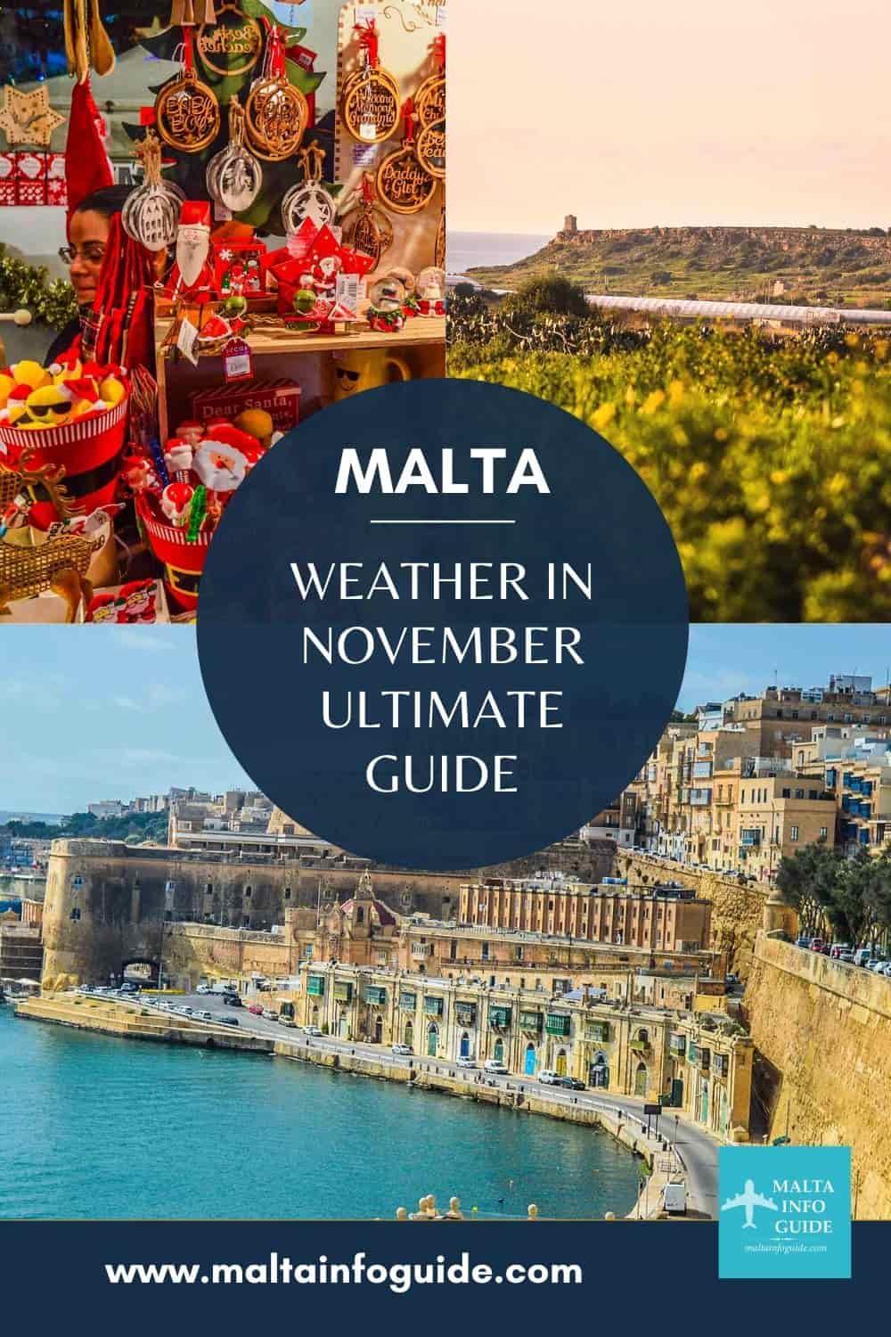 weather november malta