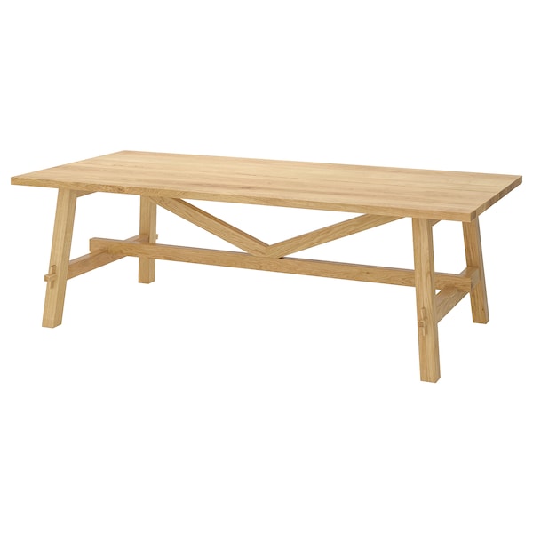 ikea wood table