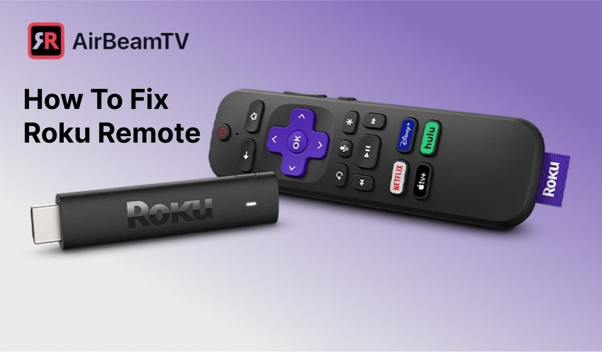 why is my roku remote not working