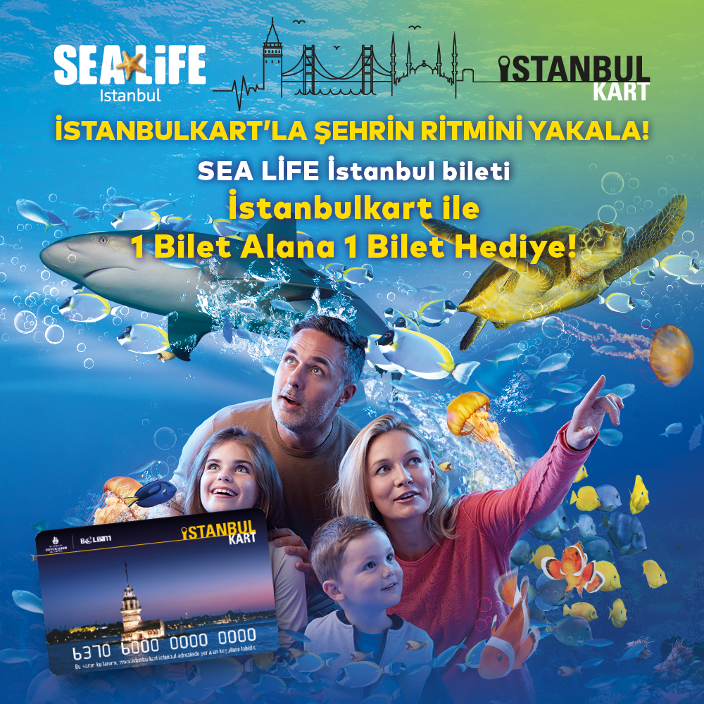 sea life giriş ücreti