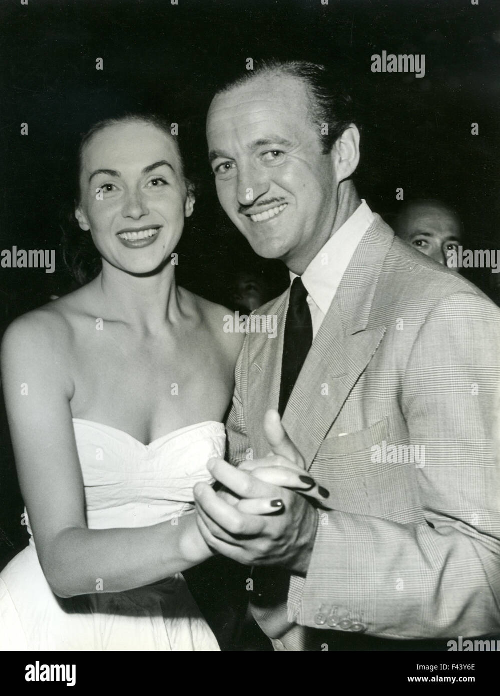 david niven wife