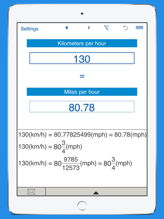 knots to kilometers per hour