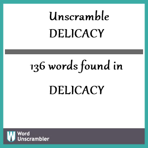 delicacy crossword clue 4 letters