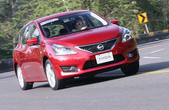 nissan tiida turbo 2013