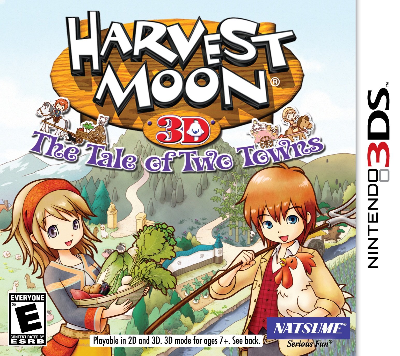 tale of two towns 3ds