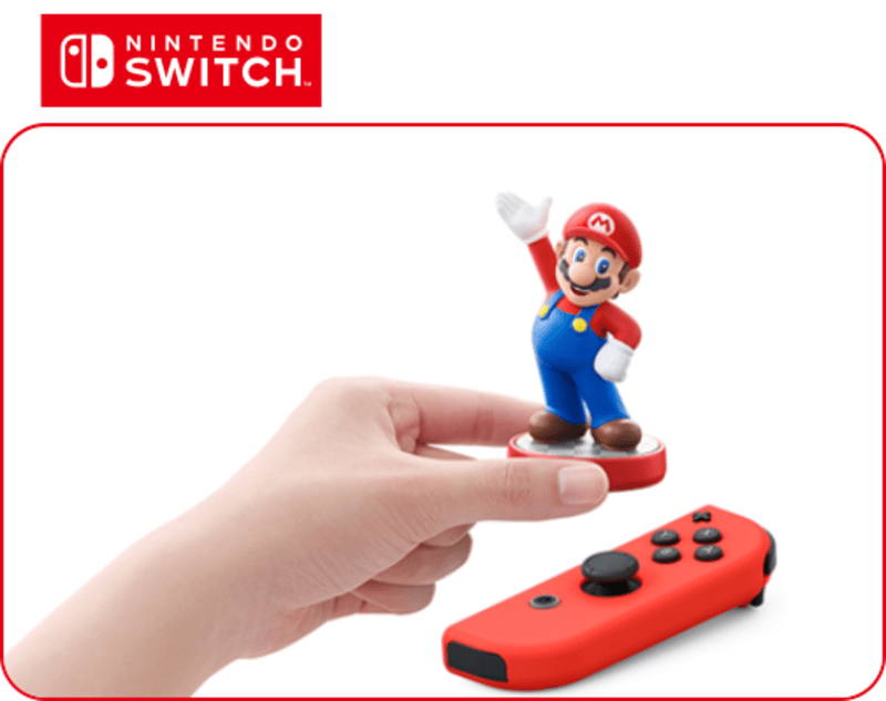 nintendo switch amiibo