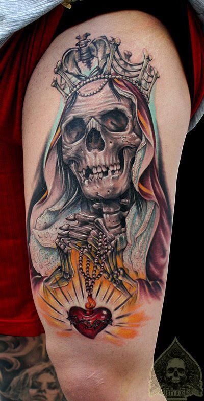 tatuaje santa muerte significado