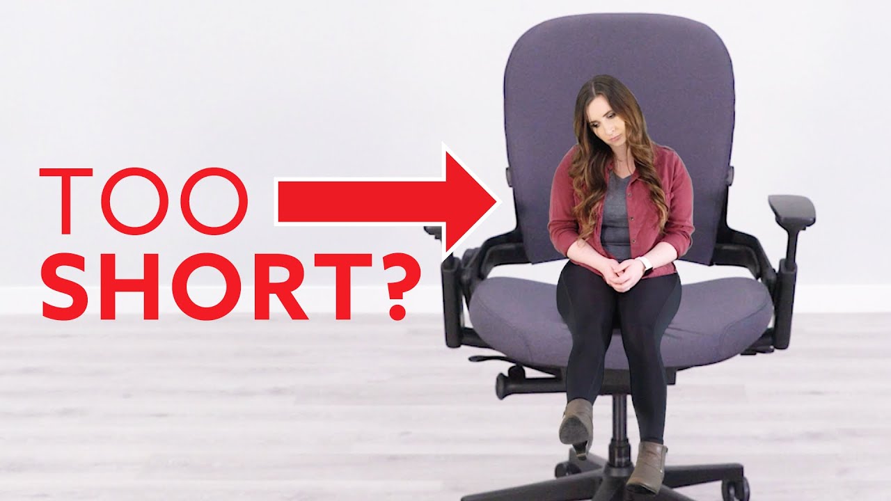 office chairs for short people