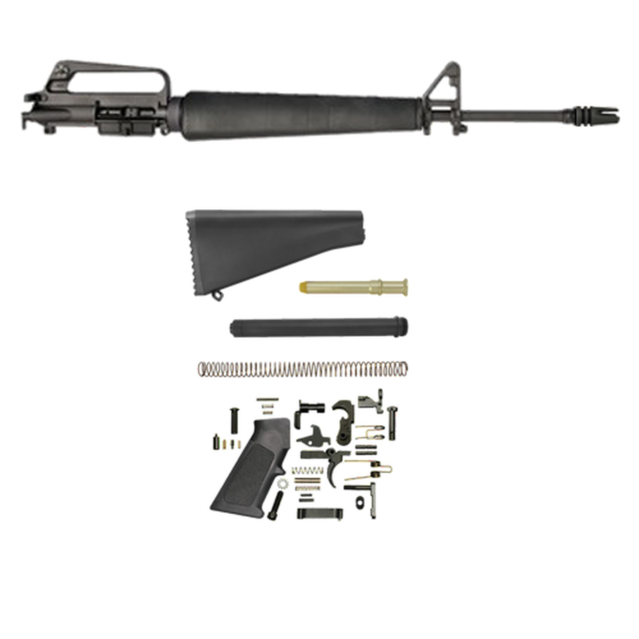 m16a1 retro complete rifle build kit