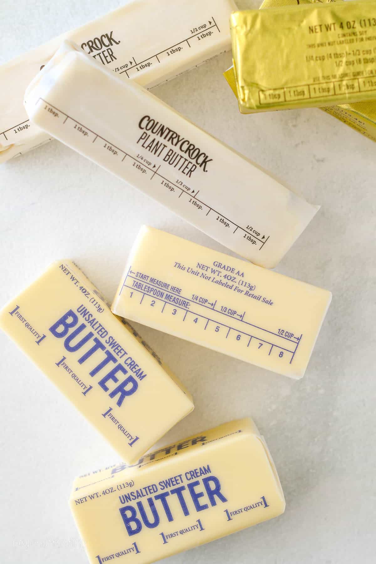 how many tablespoons equal a stick of butter