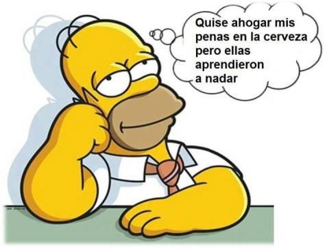 homero simpson gracioso