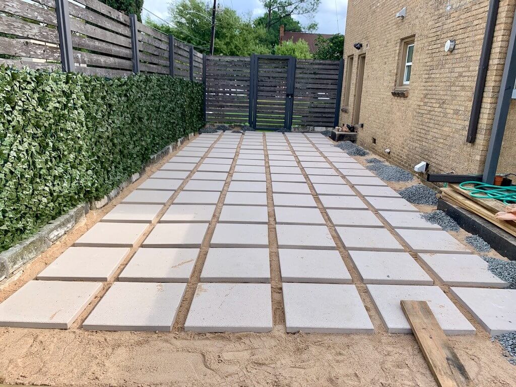 24 x 24 paver stones