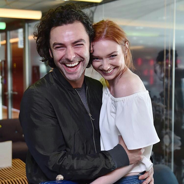 aidan turner instagram official