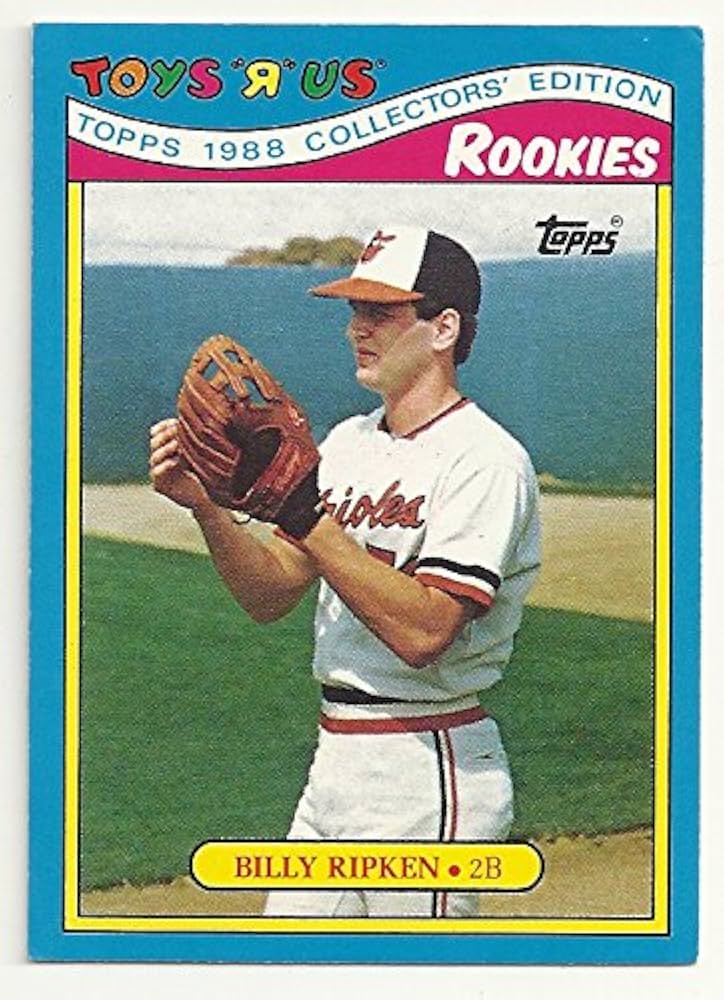 1988 topps baseball cards