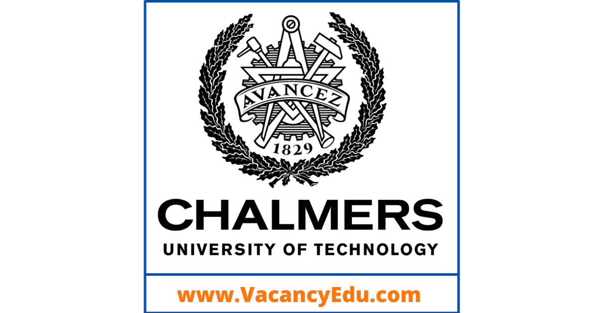 chalmers university vacancies