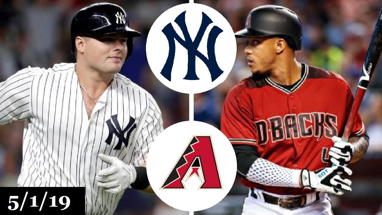 yankees vs diamondbacks