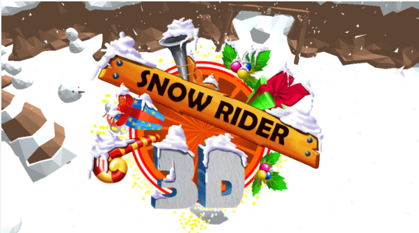 snow rider 3d unblocked games