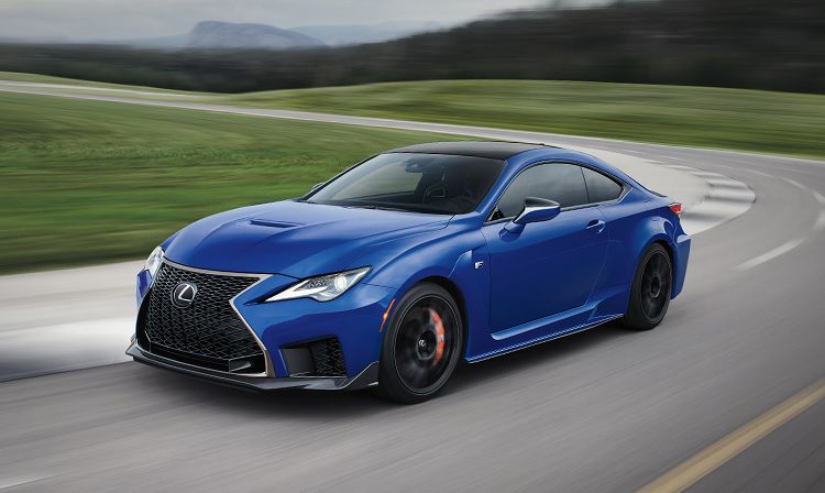 lexus rc f sport hp