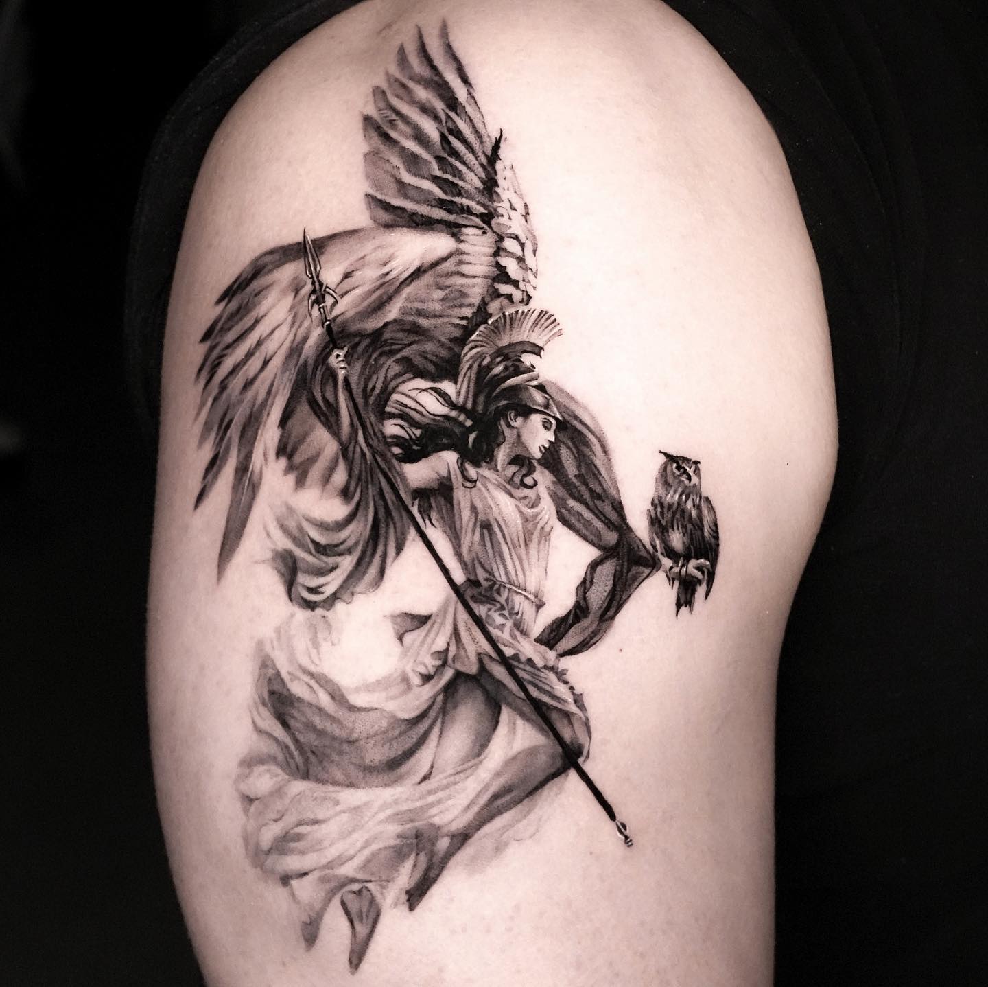 athena tattoo meaning