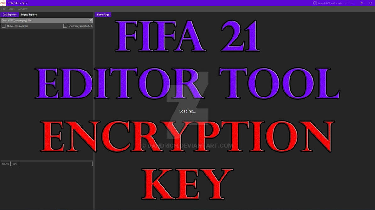 fifa editor tool encryption key