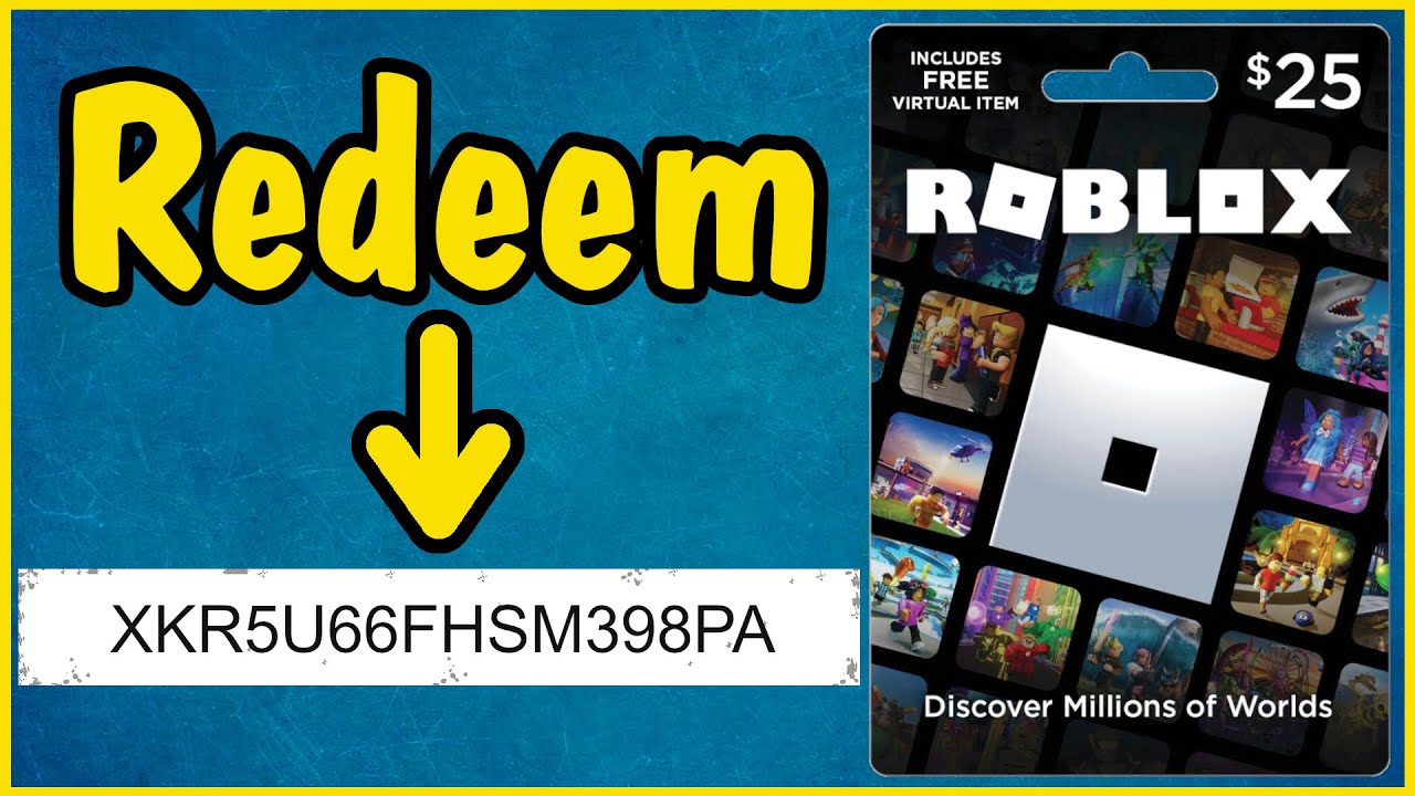 roblox redeem