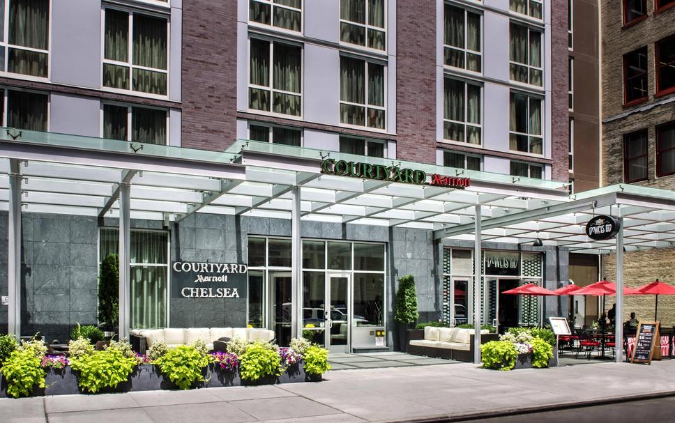 courtyard hotel new york