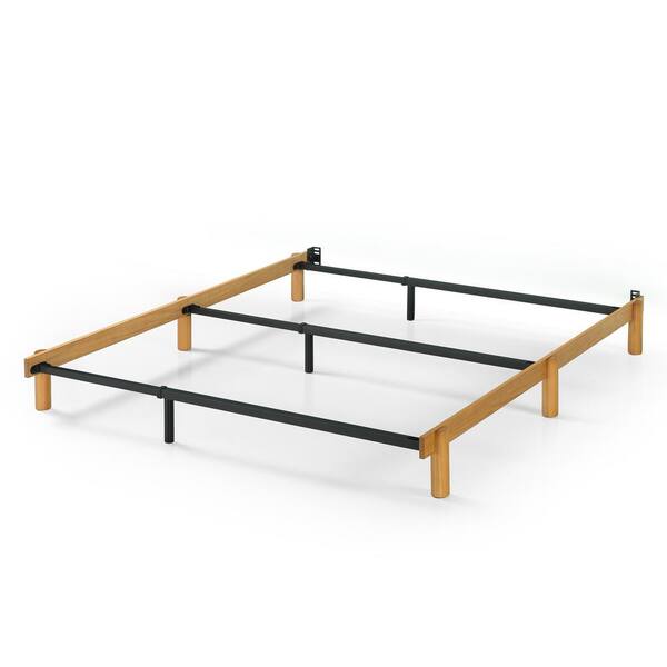 expandable bed frame wood