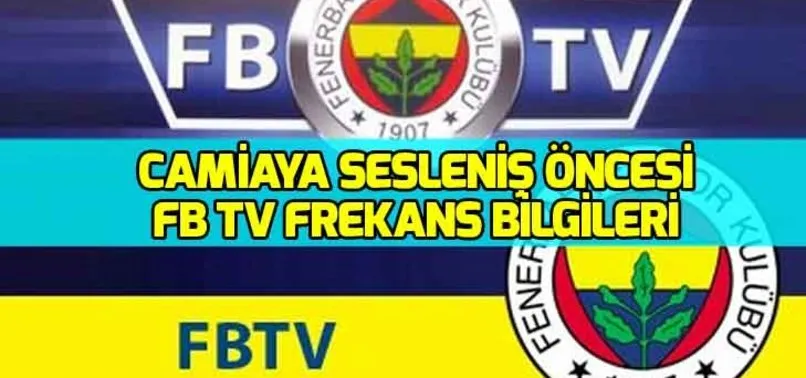 fb tv radyo frekans