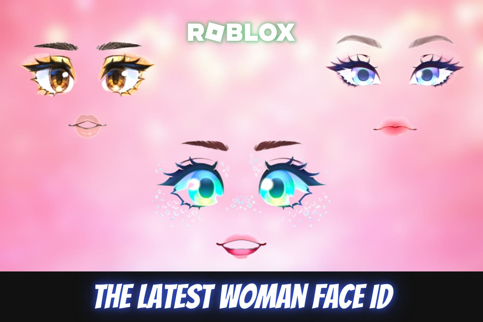 roblox id for faces