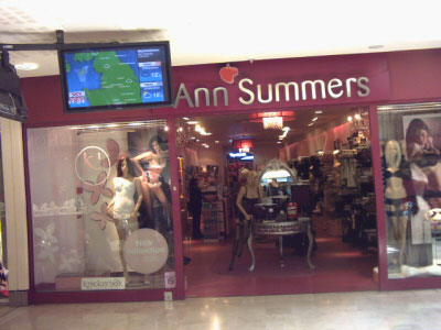 ann summers eastbourne