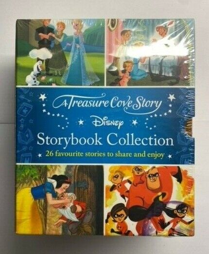 disney storybook collection 26 books