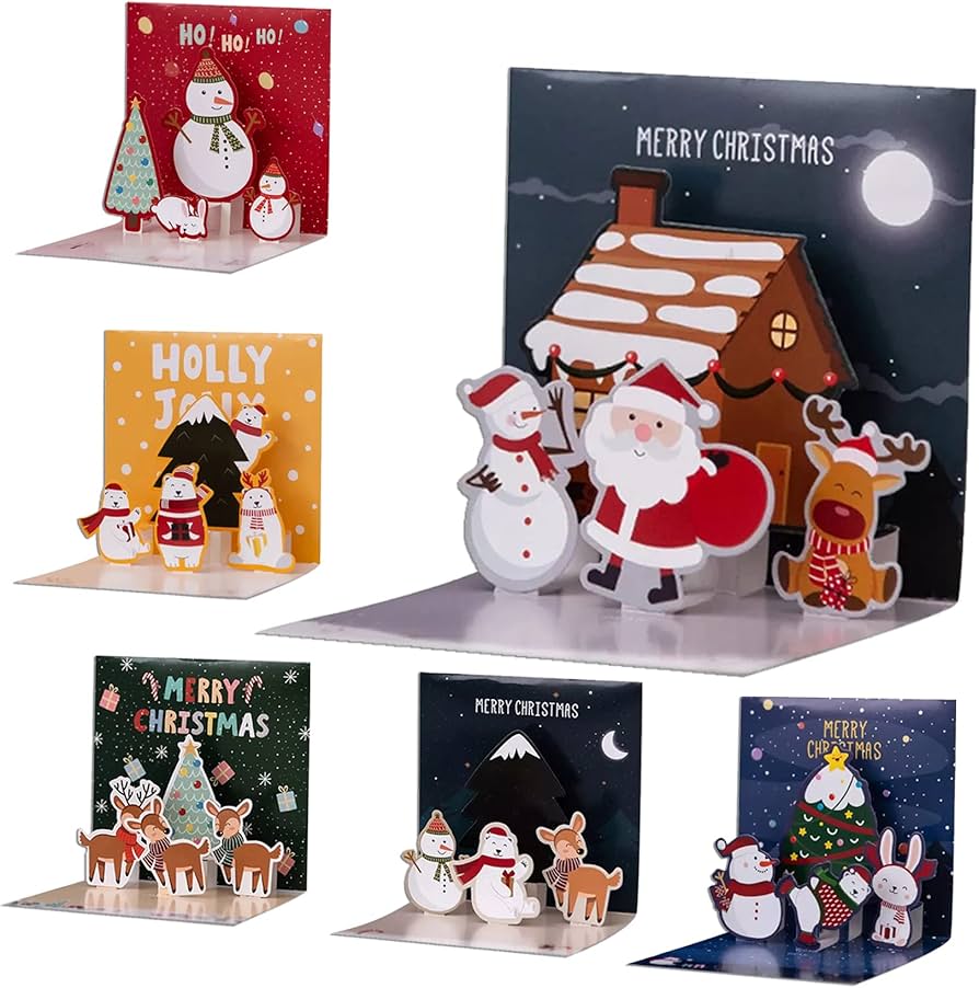 amazon christmas card packs