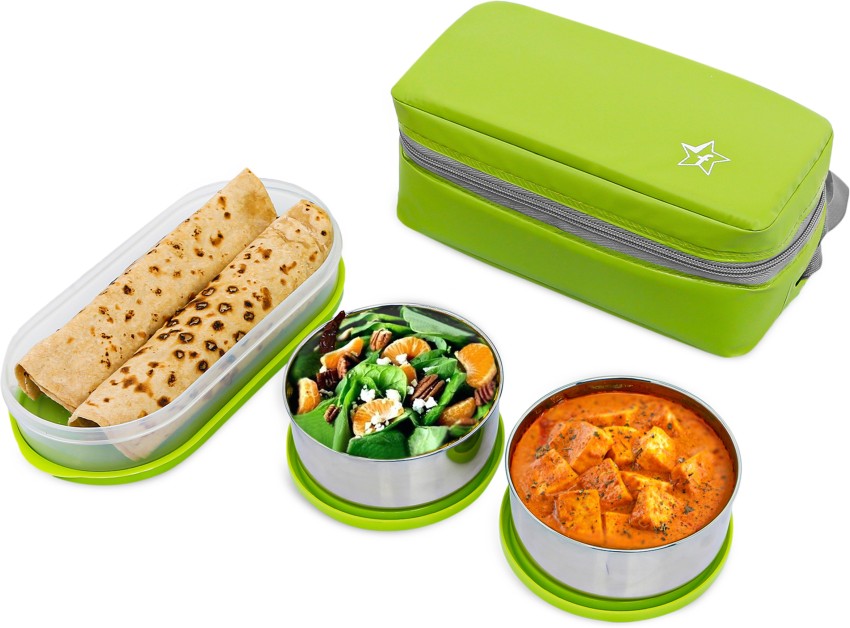 flipkart tiffin box steel