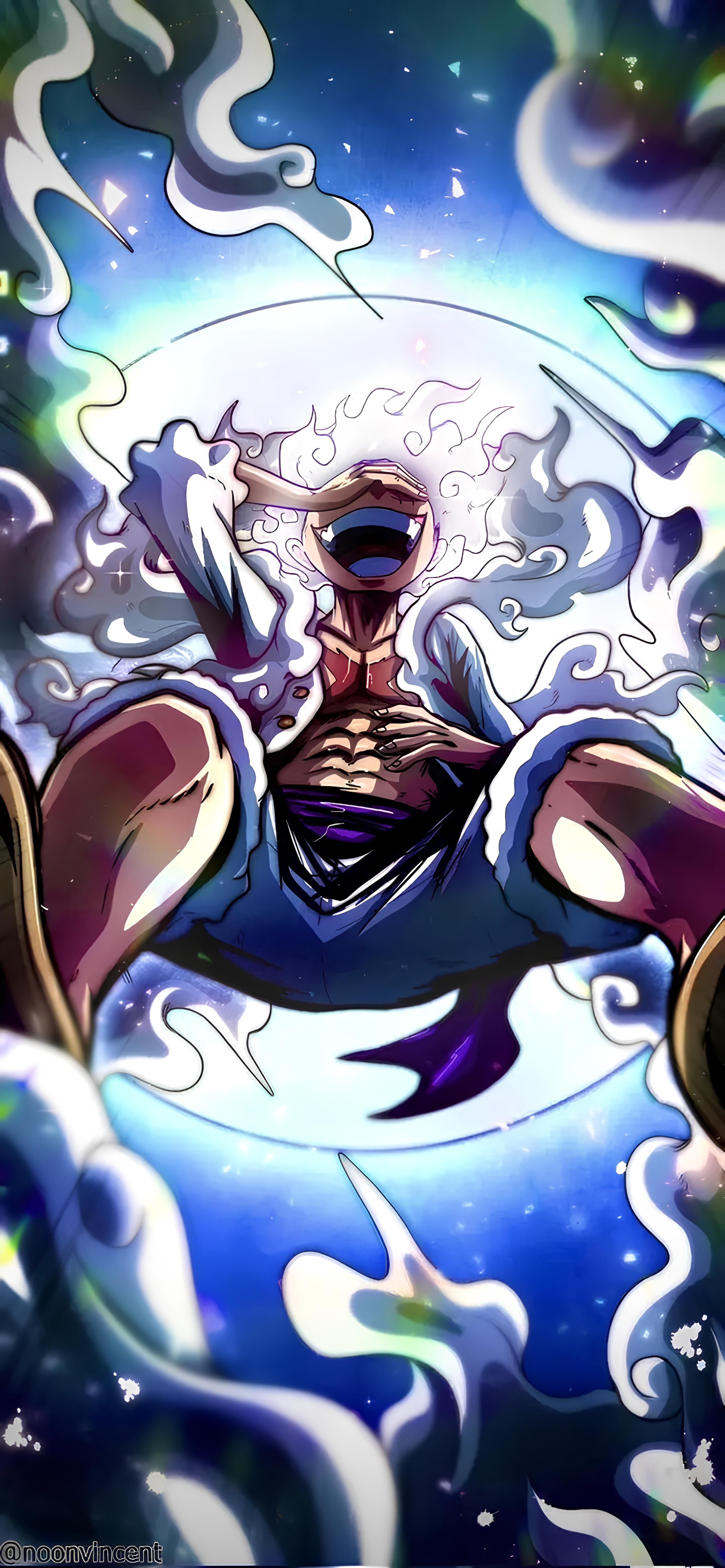 luffy gear 5 wallpaper