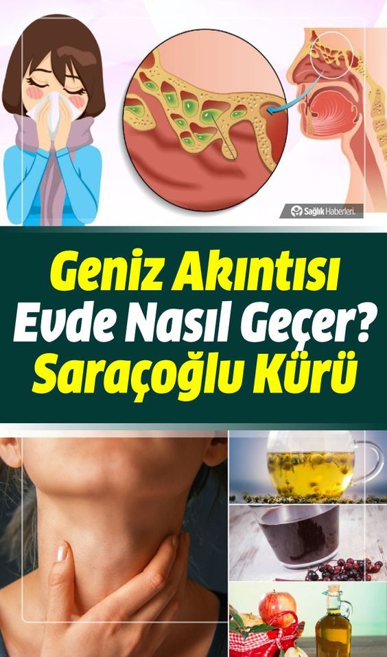 ibrahim saraçoğlu geniz akıntısı kürü