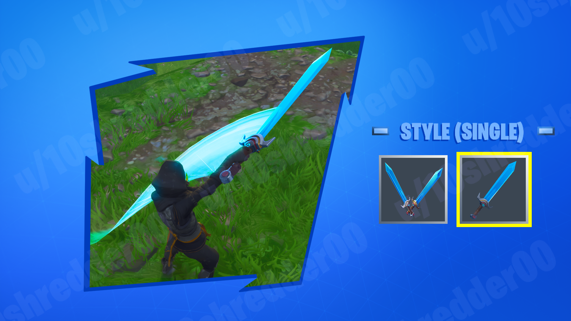 dual swords fortnite