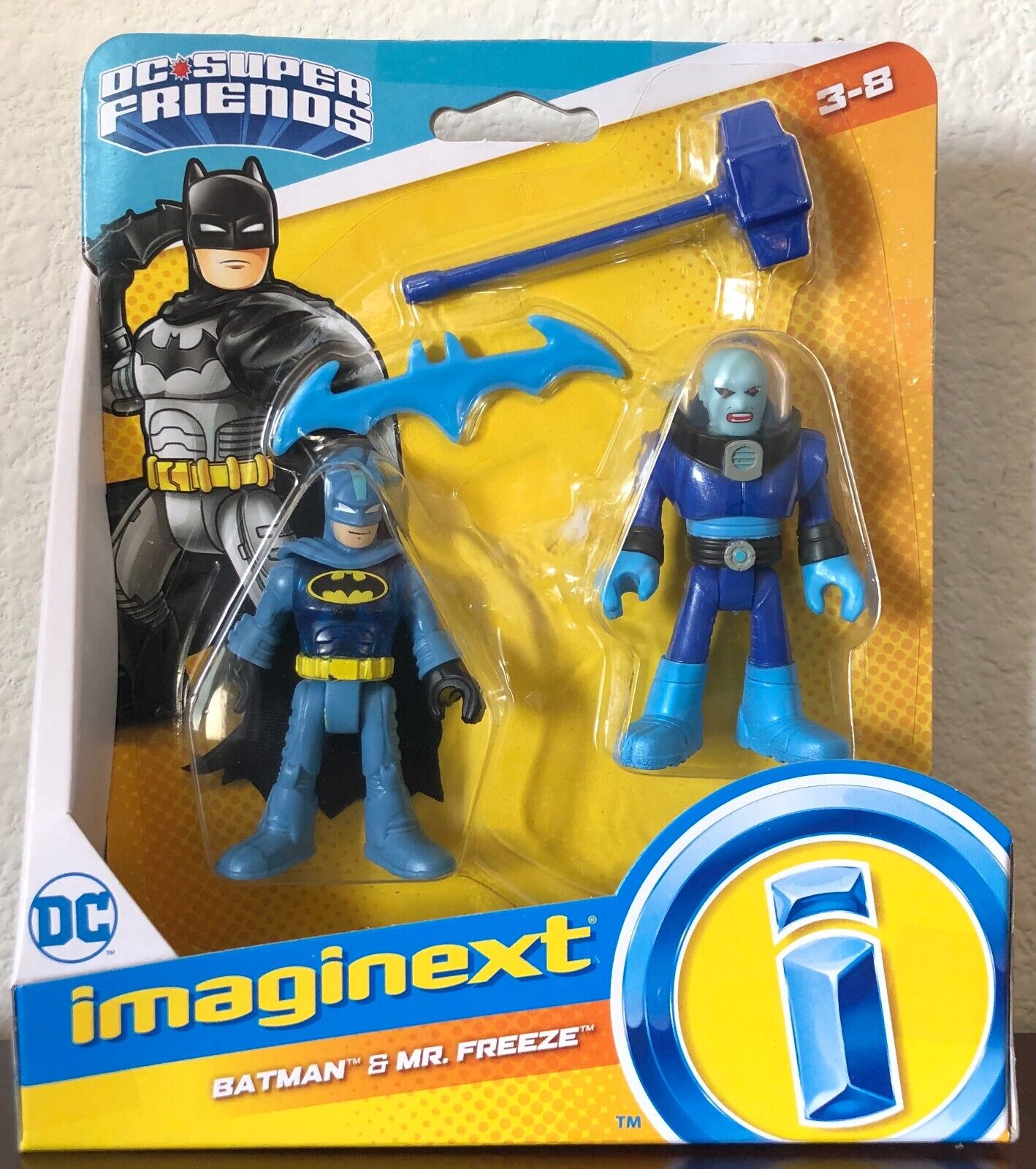 imaginext mr freeze