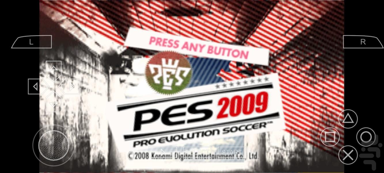 pes 2009 telefon oyunu indir