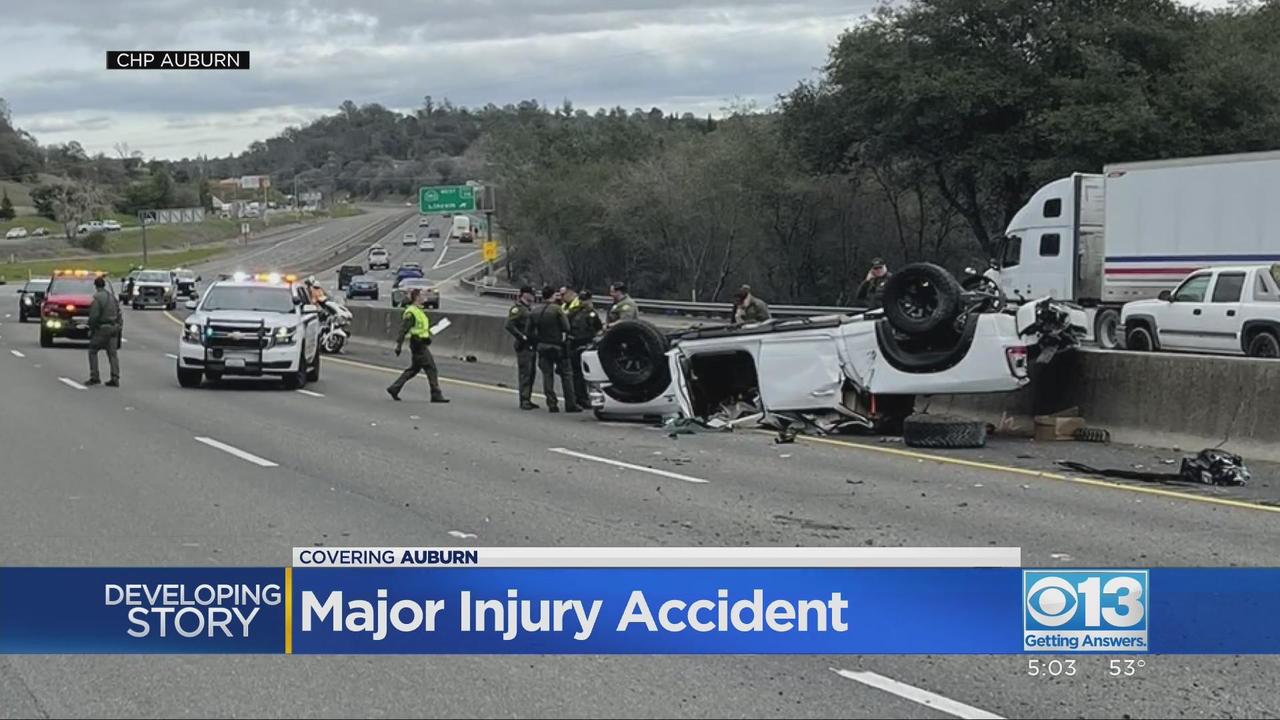 i 80 accident sacramento