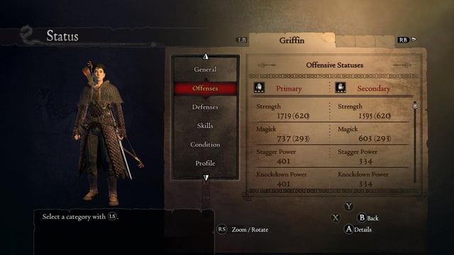 dragons dogma stats