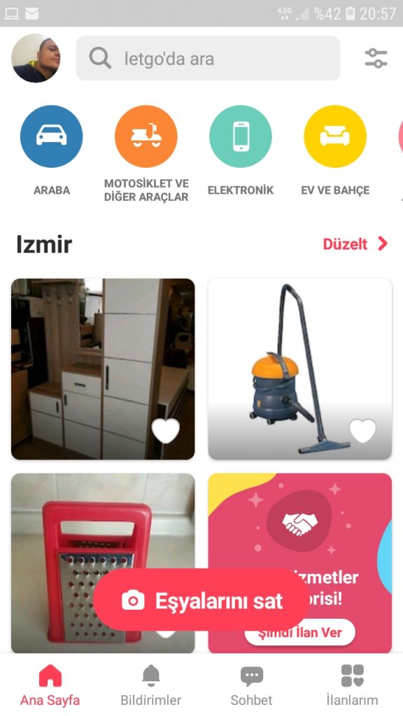 letgo anlamı