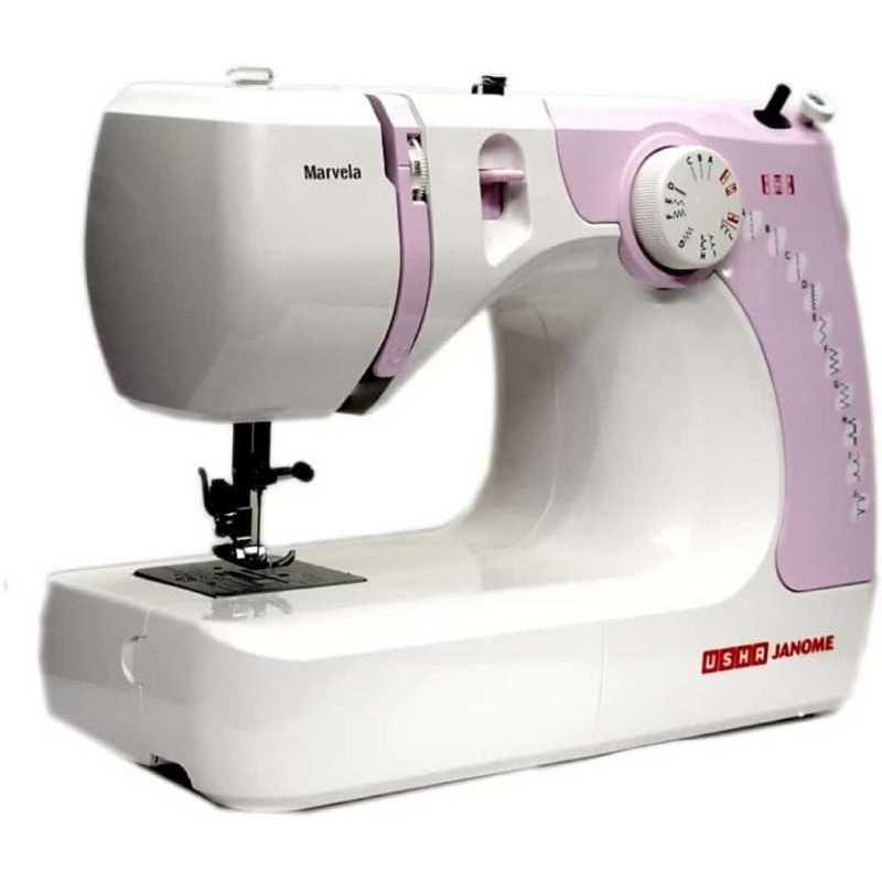 usha janome machine price