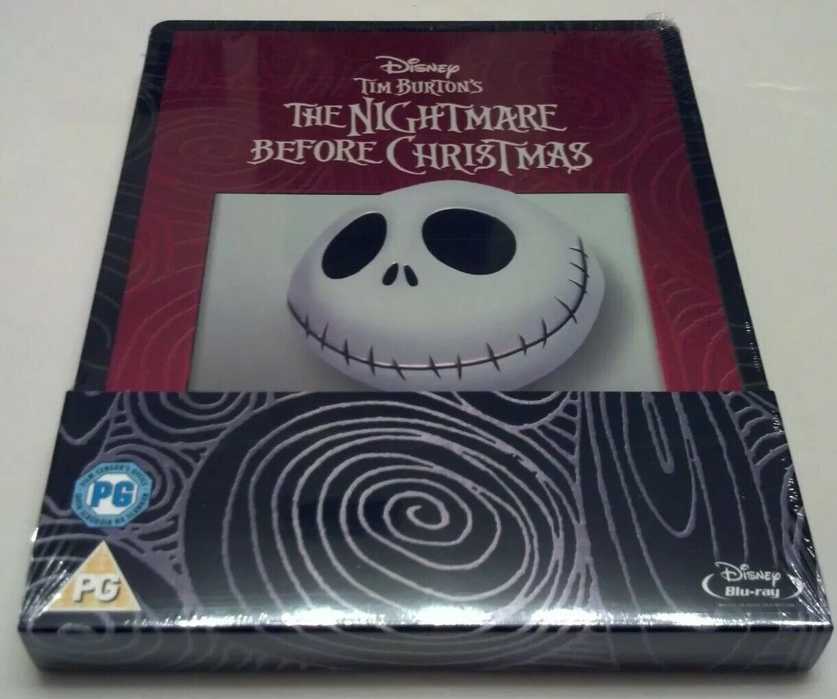 the nightmare before christmas steelbook