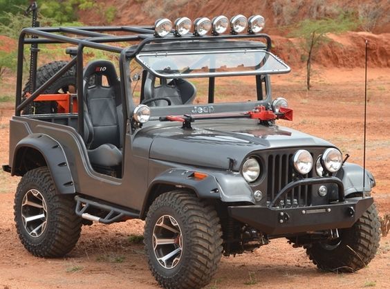 classic jeep modified