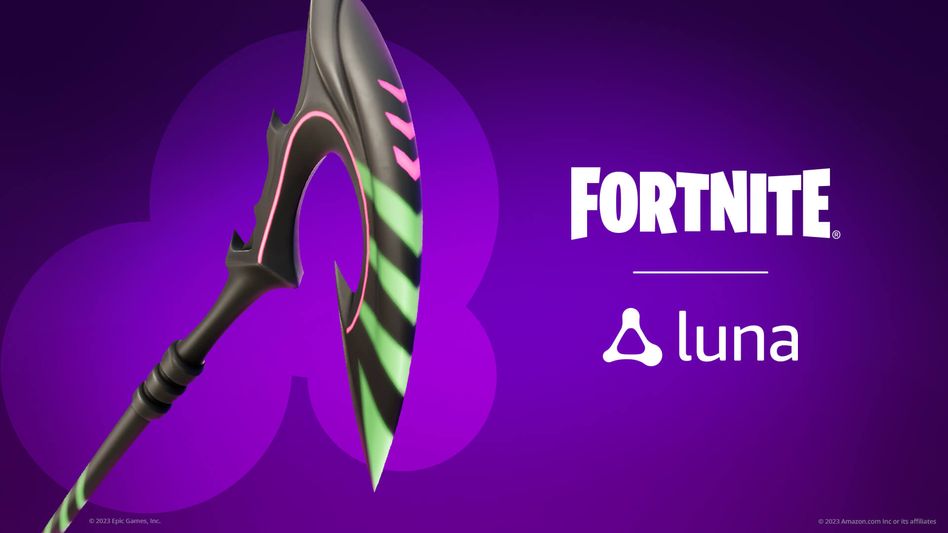 fortnite pickaxe