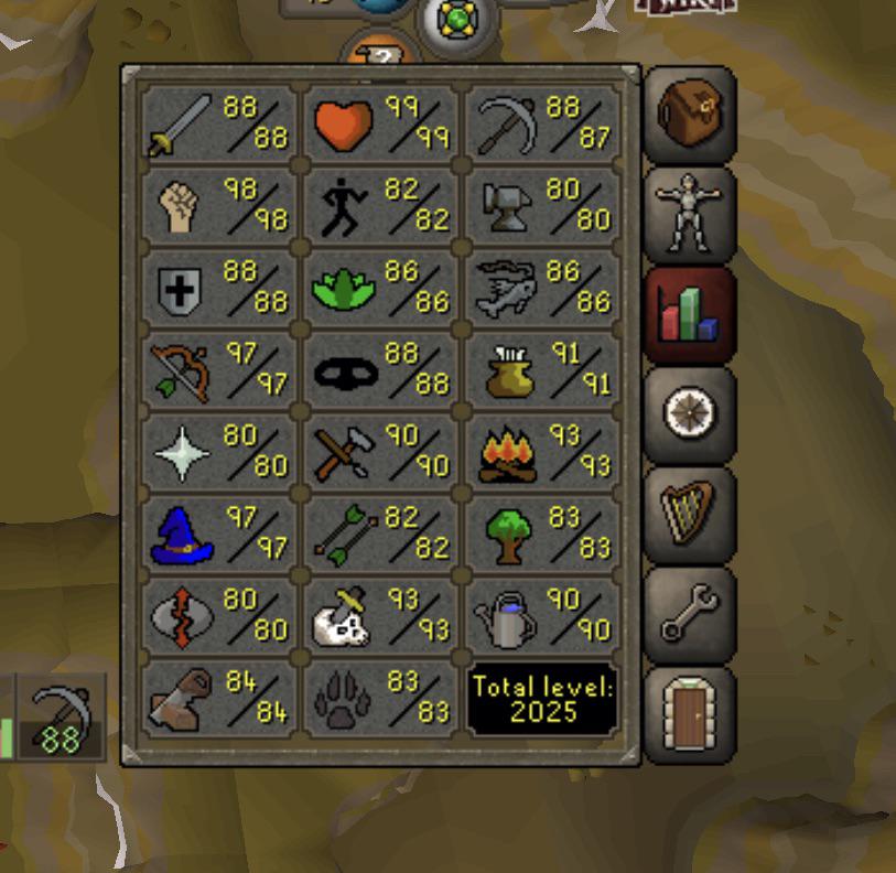 osrs afk skills