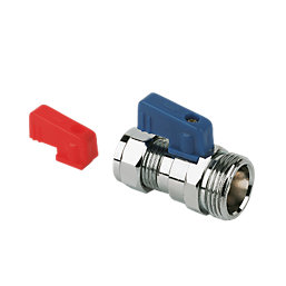 screwfix washing machine valve