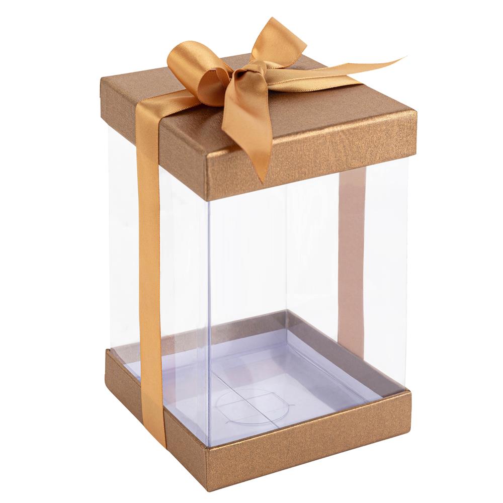 transparent boxes for gifts