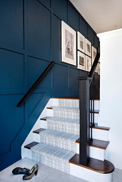 pop design for stairs wall